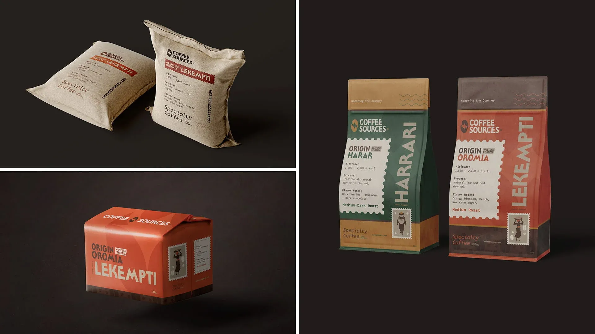 COFFEE SOURCES ETHIOPIAN COFFEE BRAND