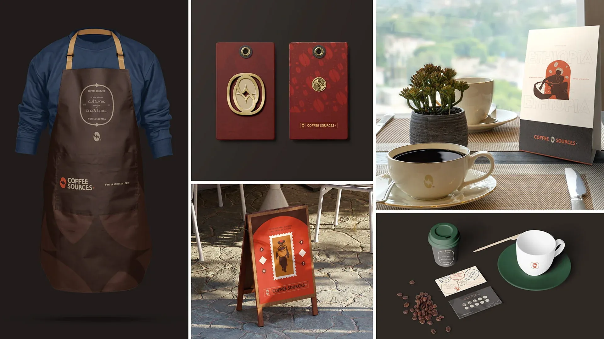 COFFEE SOURCES ETHIOPIAN COFFEE BRAND