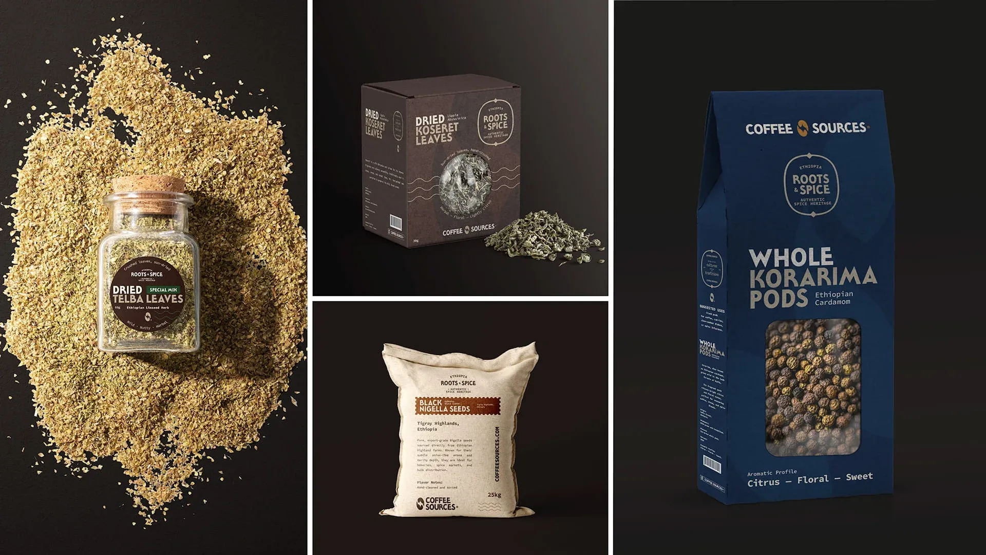 COFFEE SOURCES ETHIOPIAN COFFEE BRAND