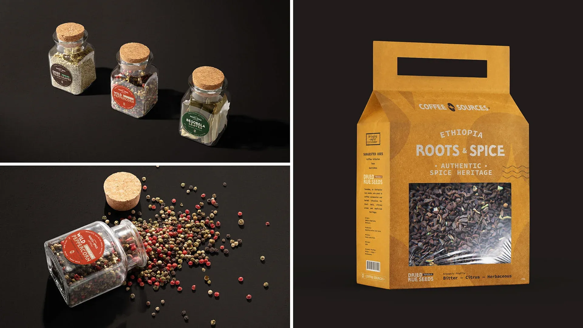 COFFEE SOURCES ETHIOPIAN COFFEE BRAND